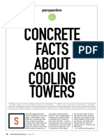 Concrete Vs FRP Cooling Towers.