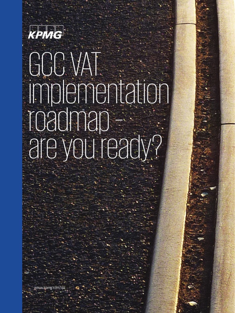Qatar Vat Implementation Roadmap PDF Value Added Tax Supply Chain