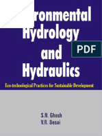 Environmental Hydrology and Hydraulics (cover)