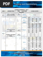 TWI (India) _ 2017 Candiadate Schedule