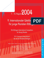 2004 Programmheft