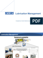 Lubrication Management