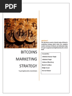 Download Bitcoins Marketing Strategy by Abhee Raj SN365259920 doc pdf