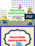 FRACCIONES EQUIVALENTES 