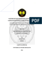 Partisipasi Masyarakat Dalam Pengelolaan PDF