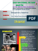 Triage Exposición