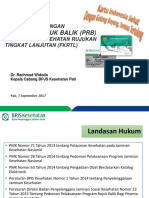 Evaluasi PRB Di FKRTL 2017