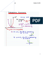 Exploring Exponential Functions