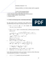 Matematika Predavanja V Dio