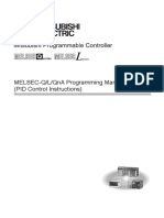 Mitsubishi PLC PID Control Instructions