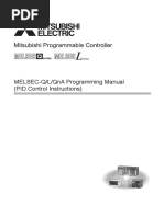 Mitsubishi PLC PID Control Instructions