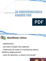 Anamneza Endocrinologica