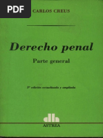 Derecho Penal - Parte General - Carlos Creus
