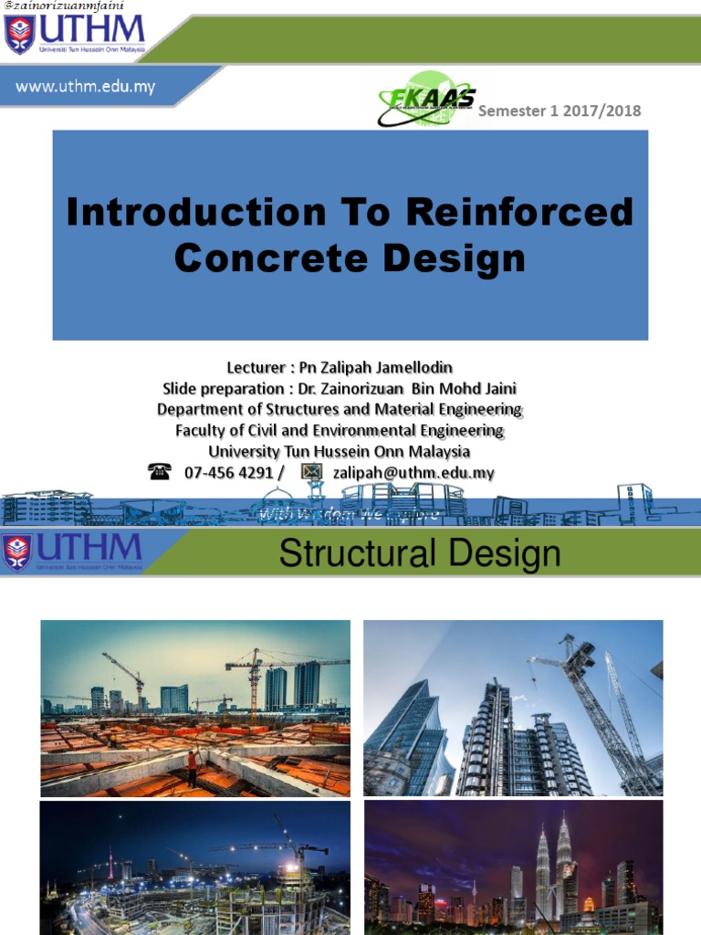 Reinforced Concrete Design | PDF | Reinforced Concrete | Strength Of ...