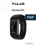 Polar A370 User Manual 2017