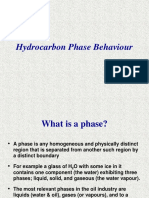 Hydrocarbon Phase Behaviour 140910003141 Phpapp02