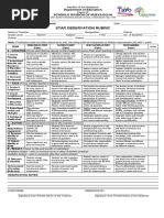 Rubric STAR Observation