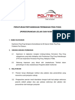 Peraturan Permainan Ping Pong Kemerdekaan Ke 60 2017 - BORANG PENYERTAAN