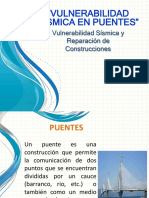 Vulnerabilidad DE Puentes 