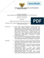 1 Salinan Kepmendesa PDTT No. 83 Tahun 2017 - Pedoman Umum PID PDF