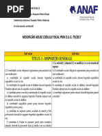 Tabel Modificare Cod Fiscal Prin OUG 79