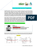 Jasa Gambar Mesin Autodesk Inventor Yogyakarta 