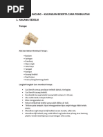 Download Hasil Olahan Kacang-kacangan by Rita SN365268496 doc pdf