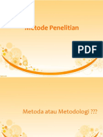 Kuliah4 - Metode Penelitian PDF