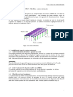 CH 5. Calcul Des Contreventements 2017