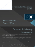 Customer Relationship Management SIM