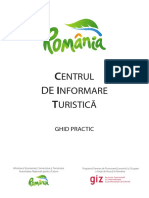 Ghid Practic Pentru Centrele de Informare Turistica