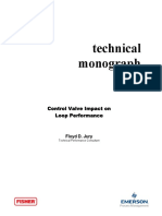 Technical Monograph 49-Control Valve Impzact On Loop Performance PDF