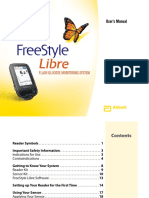 FreeStyle Libre Manual