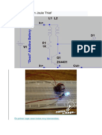 Cómo Hacer Un Joule Thief