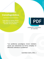 Evaluación Transdiagnostica