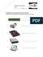 Identificacion de Componentes CPU