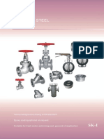SK-I Stainless Steel Valves Catalogue