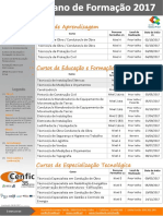 CENFIC Plano de Formação 2017, Vs170606