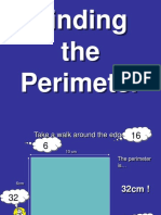 Finding the Perimeter