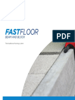 Fastfloor Beamblock Brochure