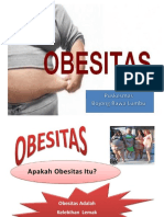 Penyuluhan Obesitas PKM