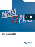 KBA Rapida 75pro Broschuere en