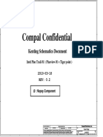 Compal Confidential Schematics Document for Intel Pine Trail-M Platform