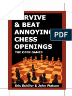 Eric Schiller & John Watson - Survive & beat annoying chess .pdf