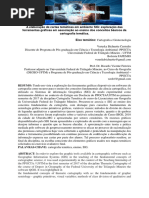 A Elaboração de Cartas Temáticas Em Ambiente SIG