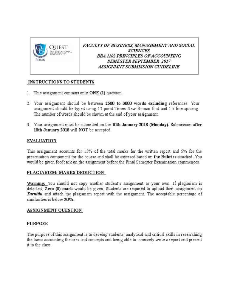 Essay about accounting subject image