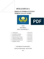 Pengauditan 1, Bab 5 Penerimaan Perikatan & Perencanaan Audit