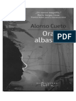 Alonso Cueto - Ora Albastra