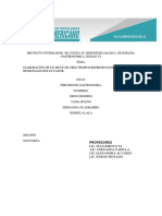 Proyecto Integrador de Cocina Iv PDF