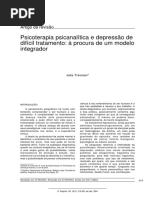 Psicoterapia Psicanalítica e a Depressão
